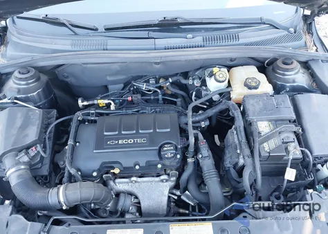 2015 Chevrolet Cruze 1Lt Auto из США, поврежденный, VIN 1G1PC5SB2F7137516